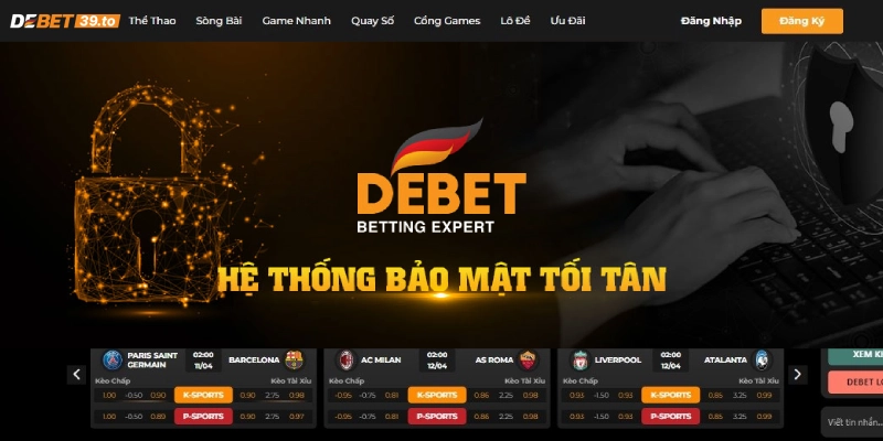 Debet là gì? Hệ thống bảo mật của Debet