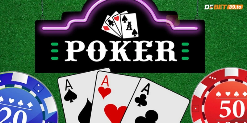 Chọn hand bài phù hợp trong Poker Debet