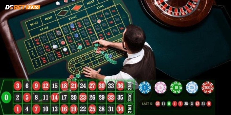 Luật lệ trong cách chơi Roulette Debet