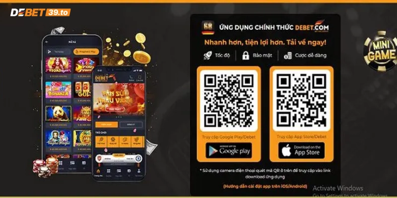 Giới thiệu đôi nét về Debet app